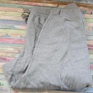 Gray Mid-rise SoComfy Jogger Sweatpants